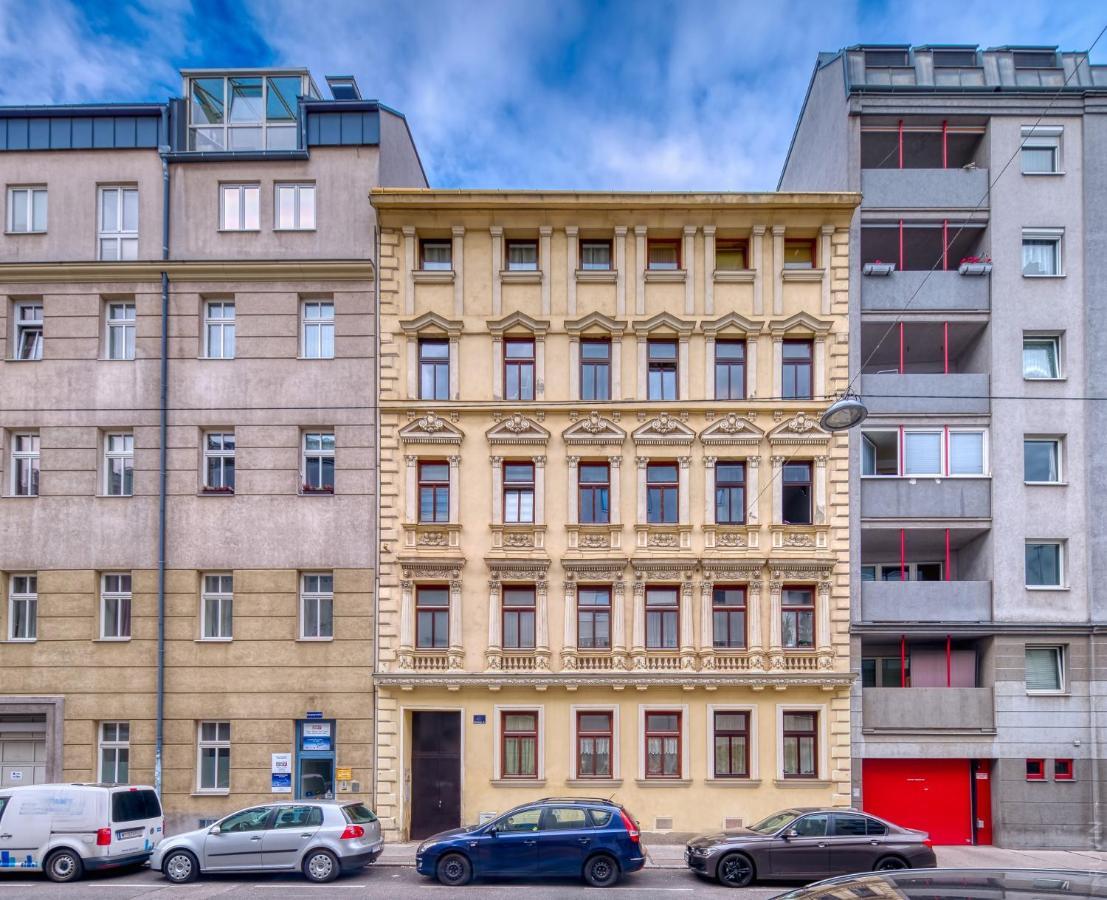 Perfect For Long Term Stay, Two Min To Hauptbahnhof, 18 Viena Exterior foto