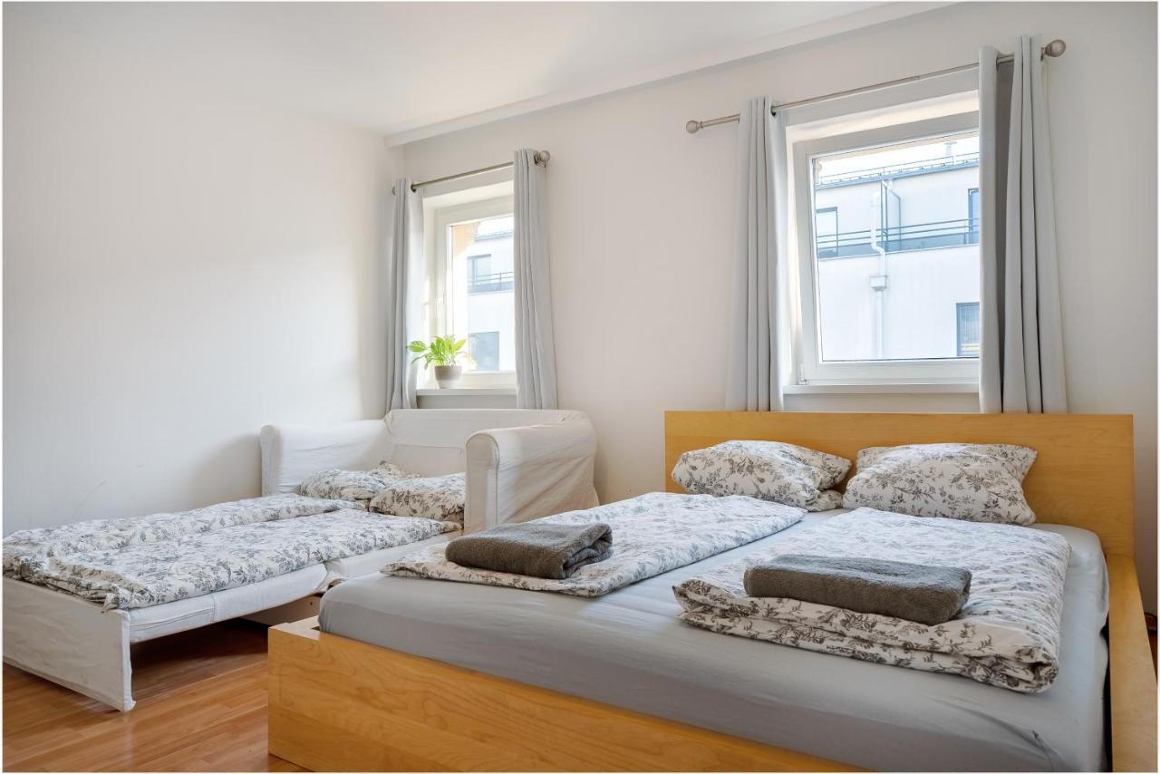 Perfect For Long Term Stay, Two Min To Hauptbahnhof, 18 Viena Exterior foto